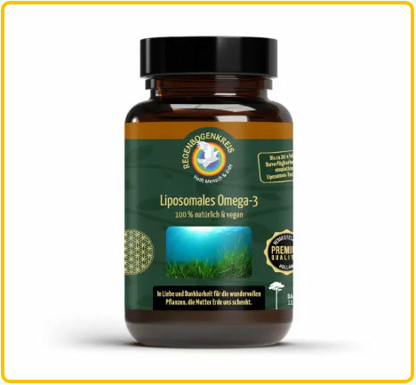 Liposomales Omega-3, 60 Kapseln