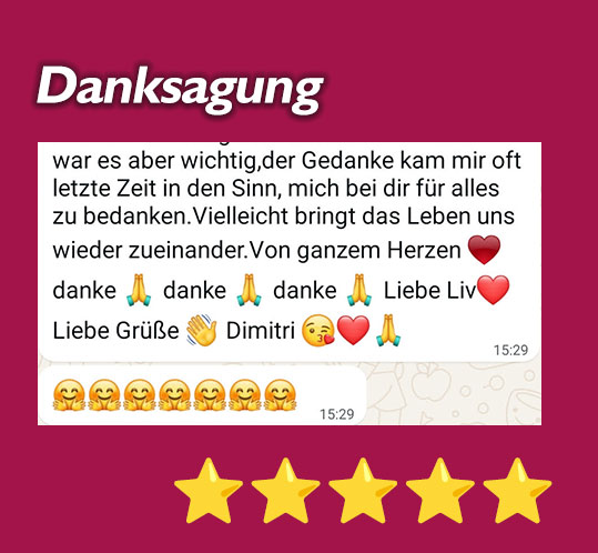 Rezension von Dimitri