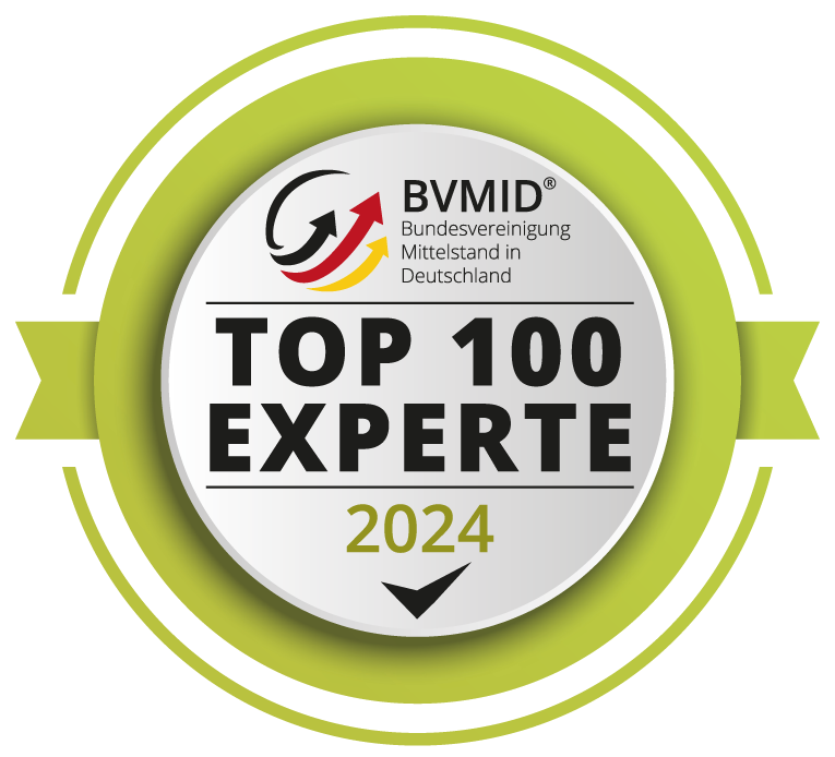 siegel TOP100 Experten 2024 BVMID