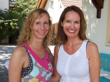 Liv Wach und Sandra Weber